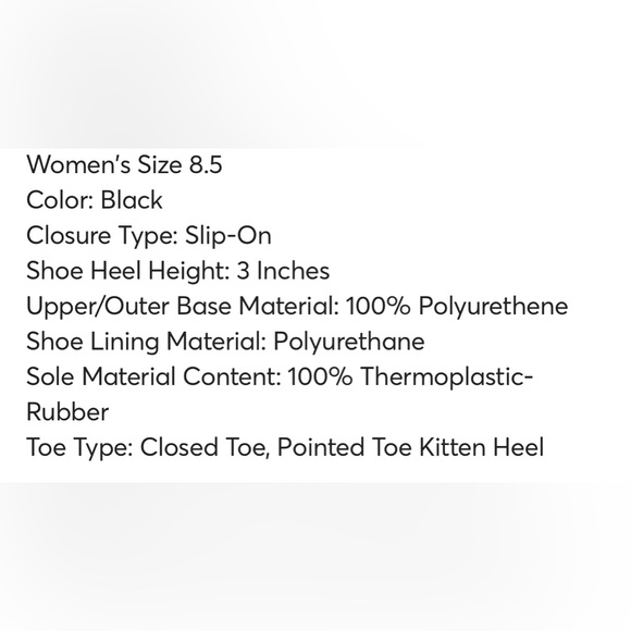 Final price reduction! Buy today! Liz Claiborne Hudson heels - Picture 7 of 7